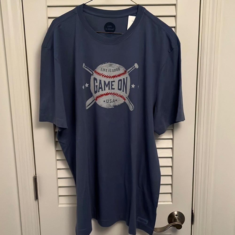 Life is Good Game on size XL t-shirt